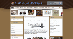 Desktop Screenshot of catiriartoasis.com